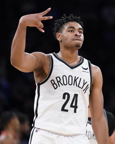 Brooklyn nets number hotsell 24